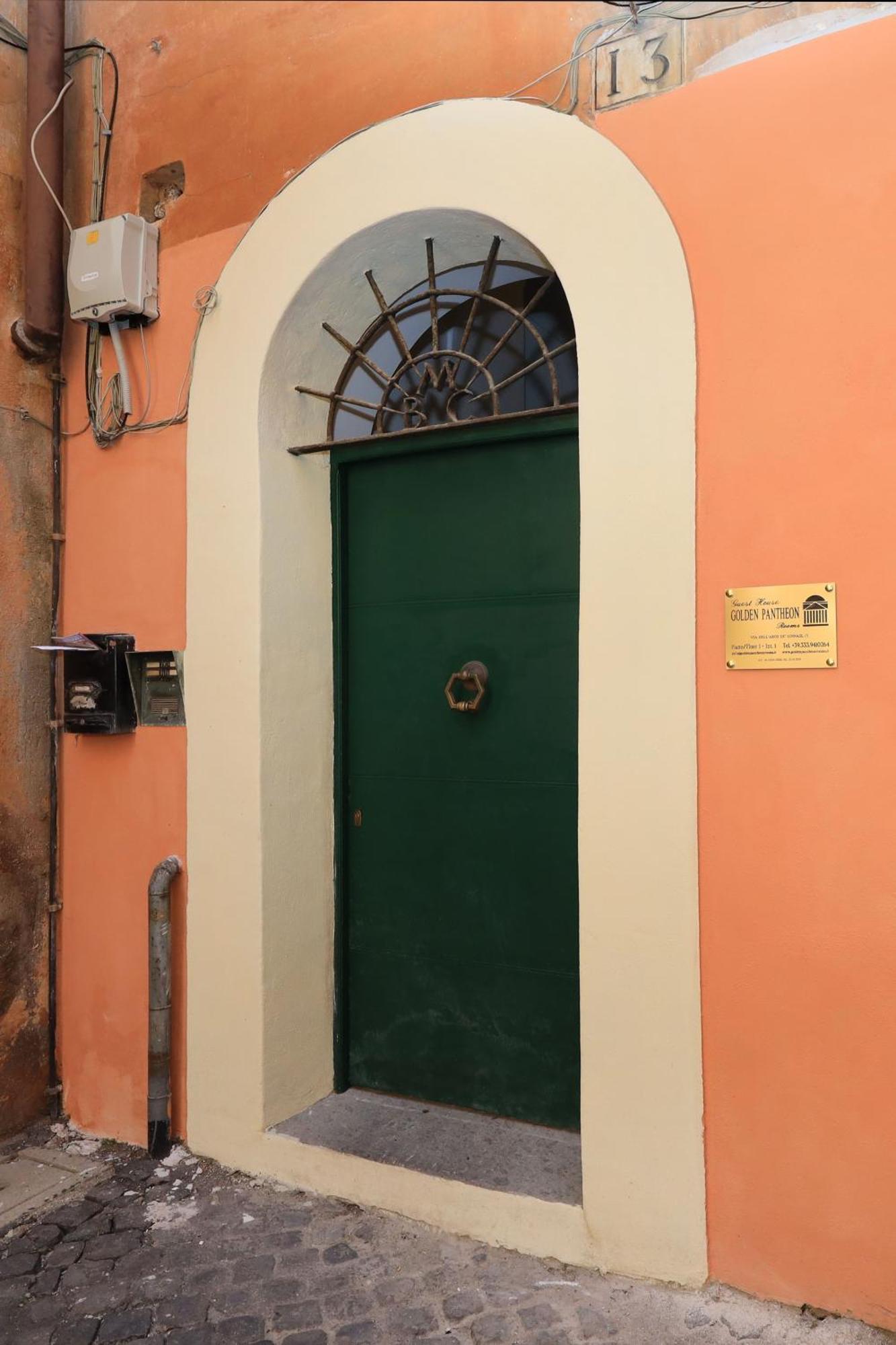 Golden Pantheon Rooms Ρώμη Εξωτερικό φωτογραφία